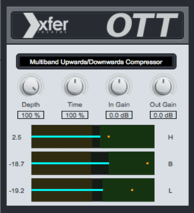 OTT by Xfer VST Free Download
