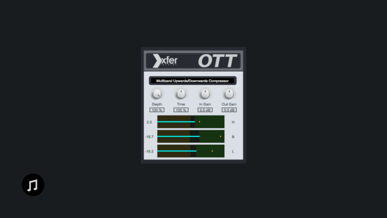 OTT VST Plugin by Xfer Free Download