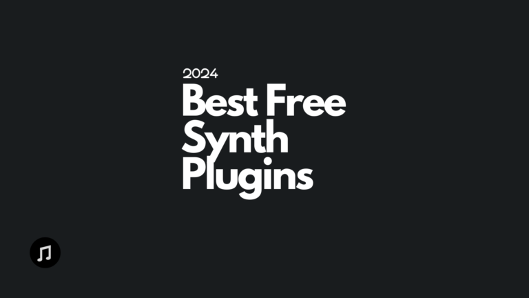 Best VST Synth Plugins Free